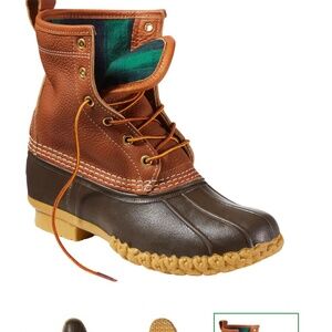 Llbean women boots size 7M